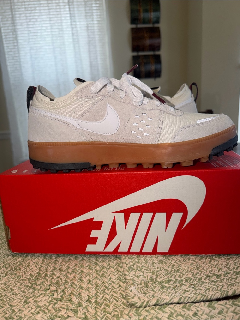Nike C1TY Men’s sneakers size 8 new/box without lid!!